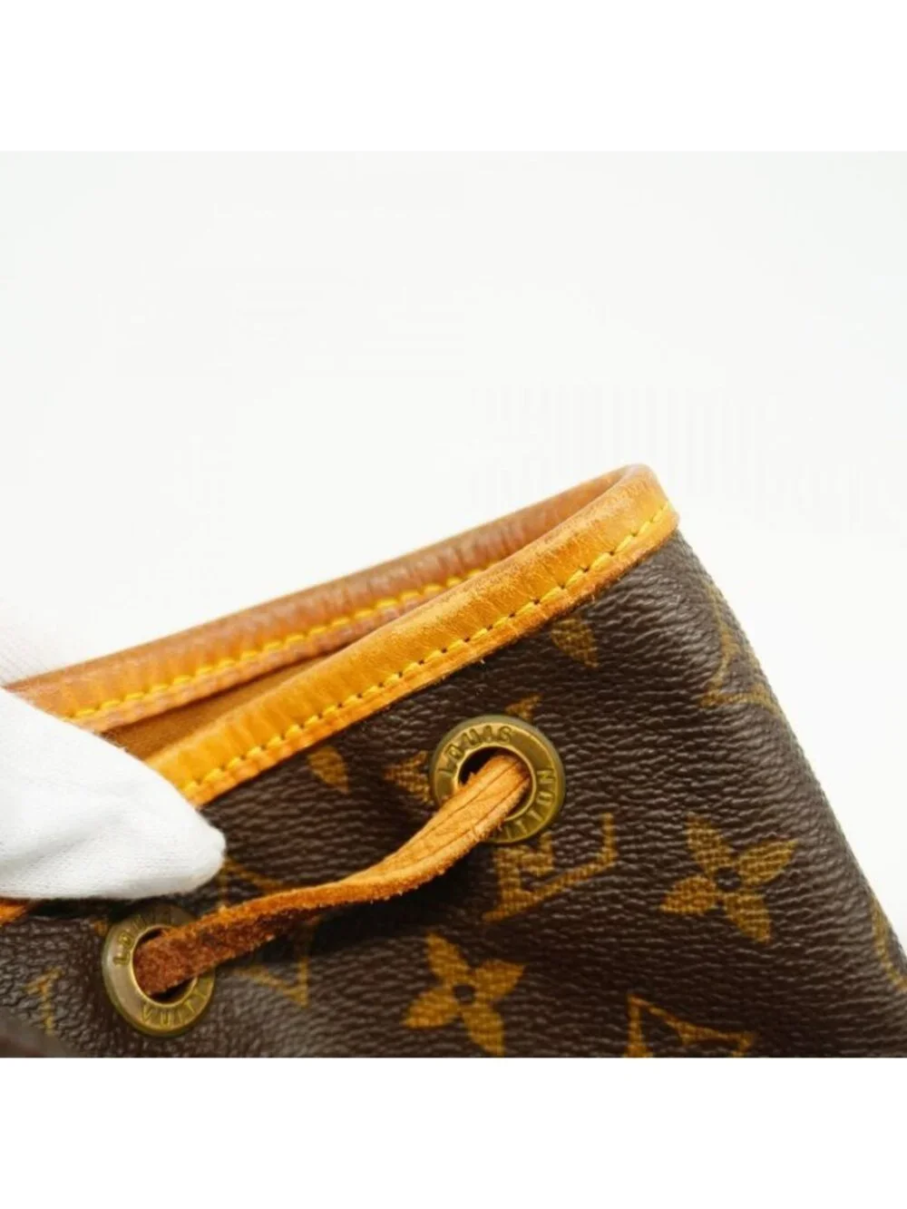 Louis Vuitton Backpack Monogram Montsouris MM Brown - Picture 7 of 10